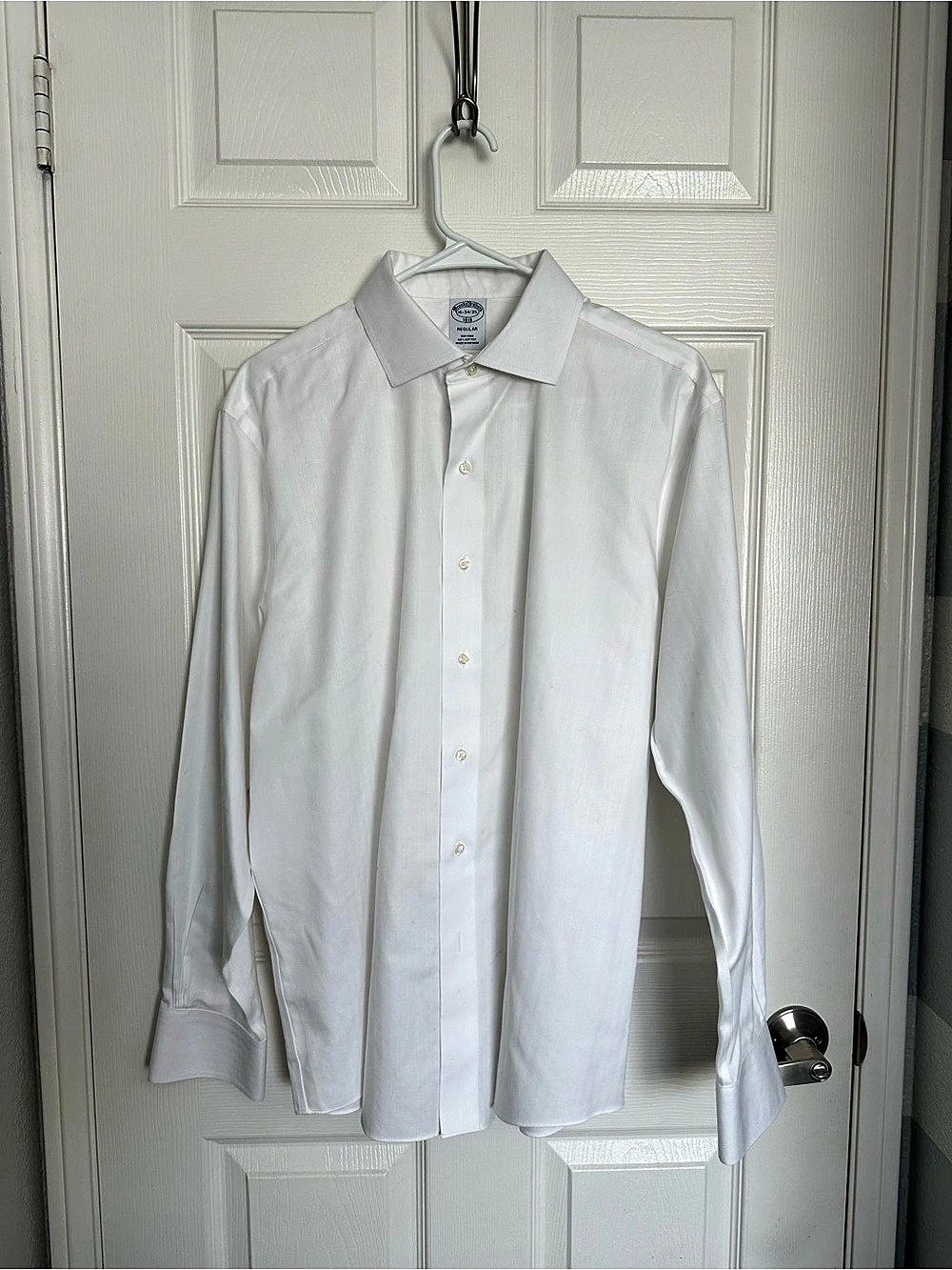 NEW Brooks Brothers Men’s Long Sleeve Polo Shirt | 16-34/35 | NWOT